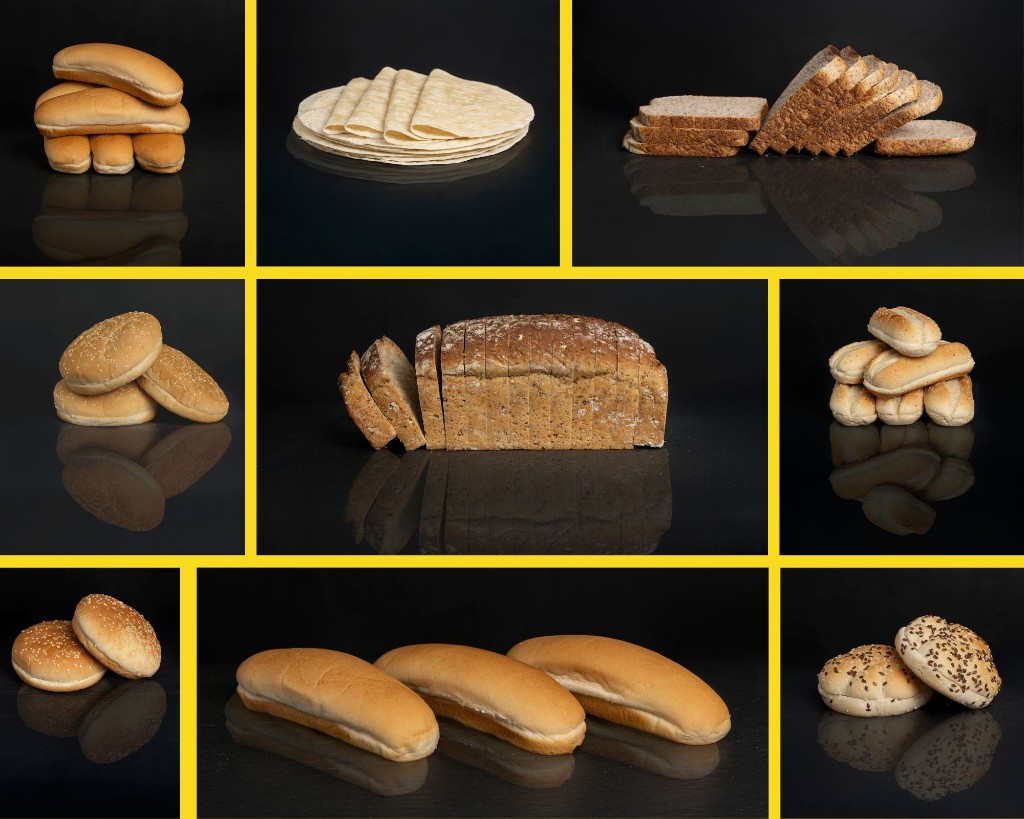 Wholesale burger buns, wraps, sliced pans and rolls from McDermott Bun Supplies